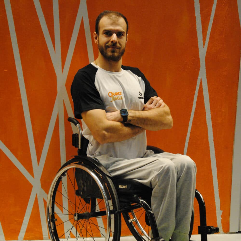 Team 5 davide dapretto, team orange jungle