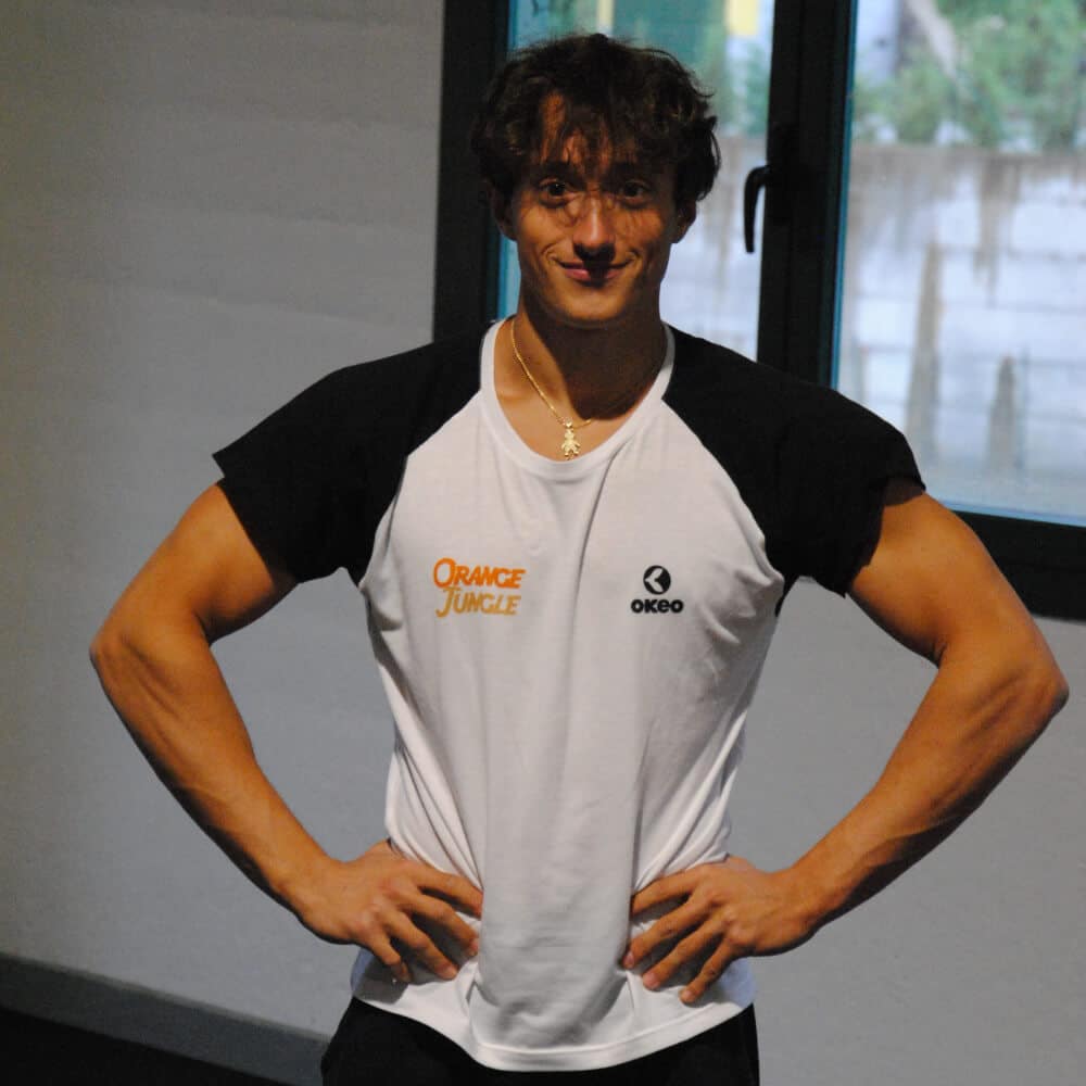 personal trainer e istruttore calisthenics orange jungle