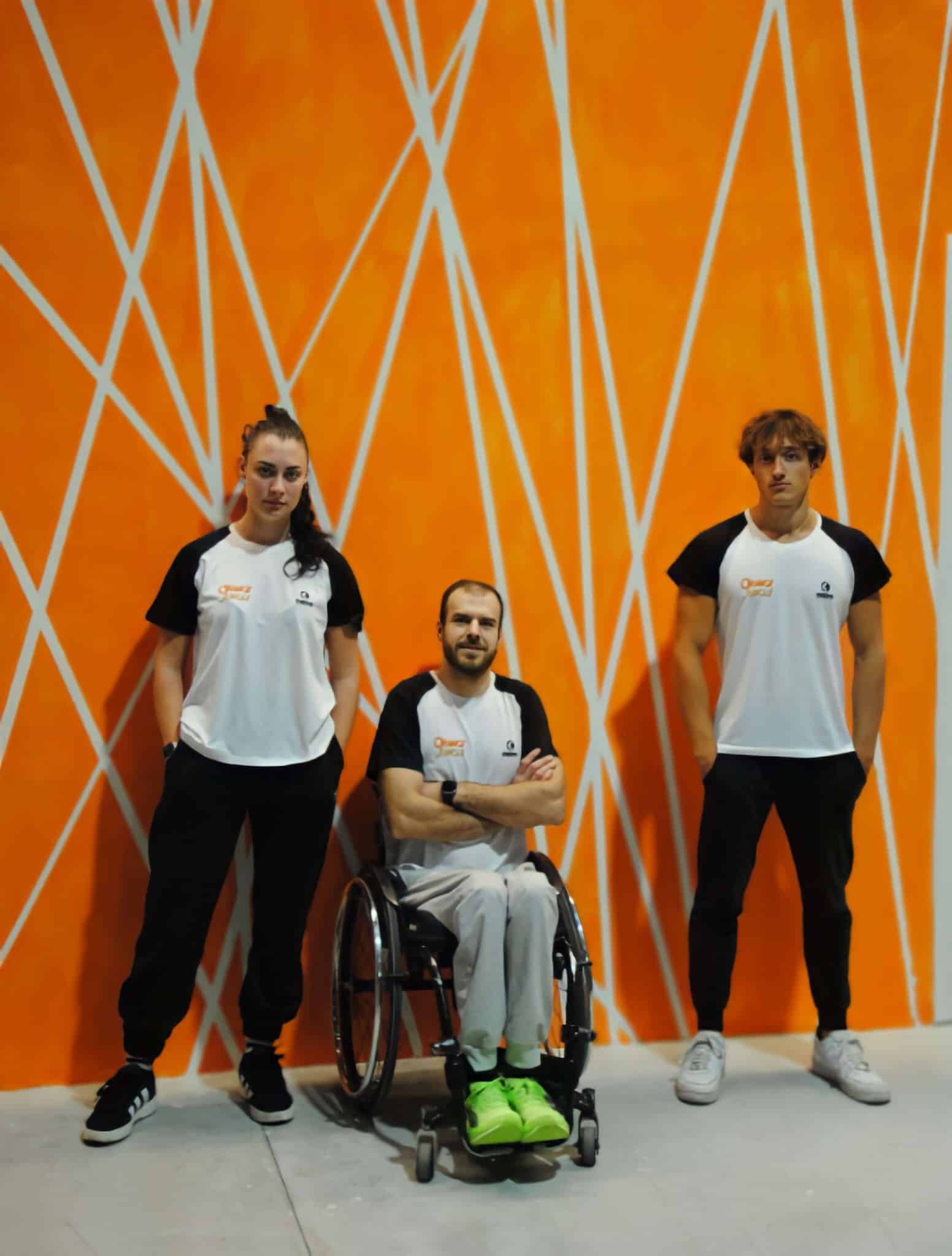 Home 3 palestra casarza ligure, il team orange jungle.