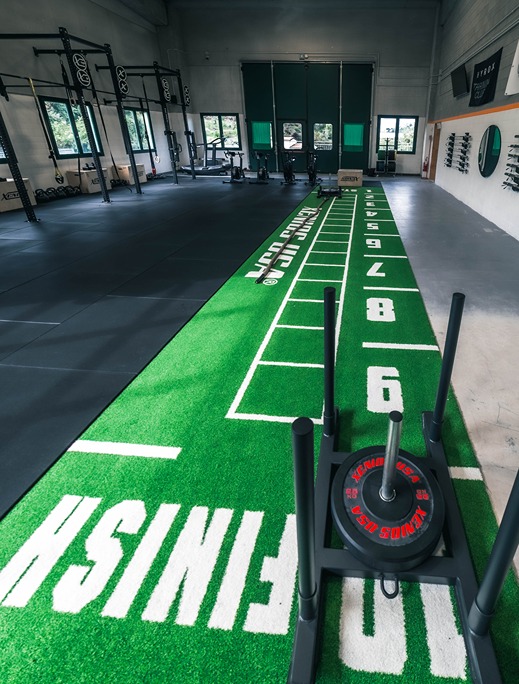 Ginnastica posturale 3 percorso hyrox