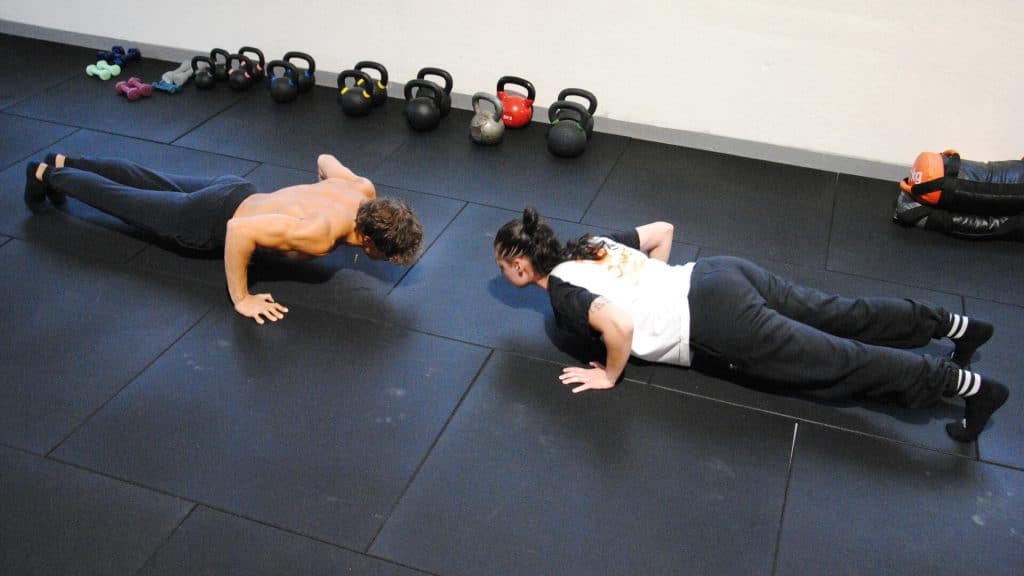 Home 12 personal training, servizio messo a disposizione dalla palestra Orange Jungle, a Casarza Ligure