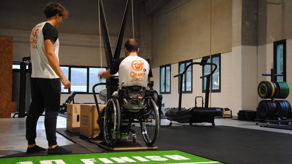 Team 1 team orange jungle palestra a casarza ligure